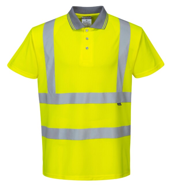 POLO S477 HI-VIS  - PORTWEST